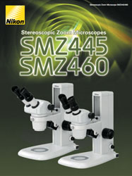 Nikon Stereo Microscope MSZ445
