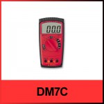 jual alat ukur agen murah Amprobe DM7C Digital Multimeter