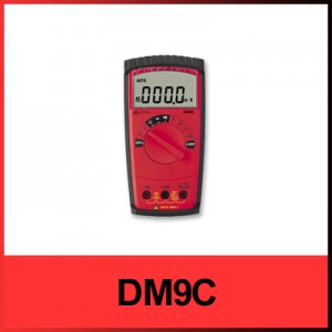 jual alat ukur jakarta Amprobe DM9C Digital Multimeter