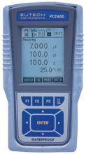 EUTECH Portable meter Cyberscan PCD 650