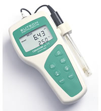 EUTECH Portable meter Cyberscan pH 11