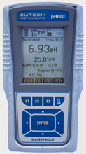 EUTECH Portable meter Cyberscan pH 600