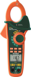 EXTECH EX613( CLAMP METER AC/ DC TRMS DUAL TYPE K)