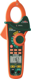 EXTECH EX622( CALMP METER, AC, TRMS DUAL TYPE K+ IR)