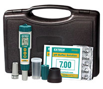 EXTECH EX 800( EXSTIK 3 IN 1 KIT( CL, PH, TEMP)