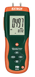 EXTECH HD 755( MANOMETER, PRESSURE.0.5PSI)