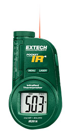 EXTECH IR 201A( POCKET IR THERMOMETER)