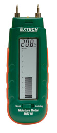 EXTECH MO210( MOISTURE METER, POCKET, WOOD/ BLDG MTL)