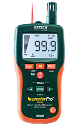 EXTECH MO 295( MOISTURE METER, PINLESS W/ MEMORY)