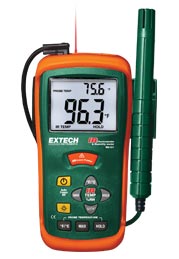 EXTECH RH 101( HYGRO-THERMOMETER WITH IR THERMOMETER)