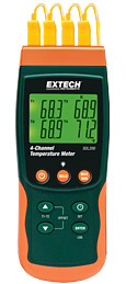 EXTECH SDL 200( 4-CHANEL THERMOMETER SD LOGGER)