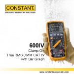 Constant Multimeter 600IV True RMS DMM CAT IV with Bar Graph