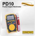 Constant PD10 ( POCKET DIGITAL MULTIMETER)