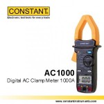 Constant AC1000 ( DIGITAL AC CLAMP METER 1000A WITH TEMPERATURE FUNCTION)