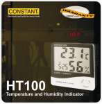 Constant HT100 ( TEMPERATURE DAN HUMIDITY METER WITH CLOCK)