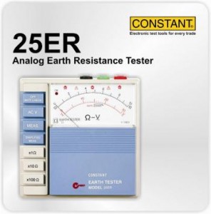 CONSTANT 25ER Analog Earth Resistance Tester