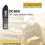Constant DC600 Data Collector Vibration Meter with 99 Memories
