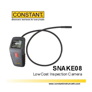 Constant SNAKE08 Inspection Camera c/ w Standard 80CM Probe 9MM Lens