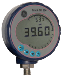 GE DRUCK Test Gauge DPI104 ( 0/ 350 BAR)