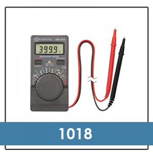 KYORITSU 1018 ( Soft case type) Digital Multimeter
