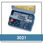 KYORITSU 3021 Digital Insulation / Continuity Tester