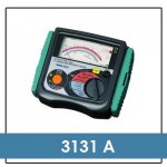 KYORITSU 3131A Analogue Insulation / Continuity Tester