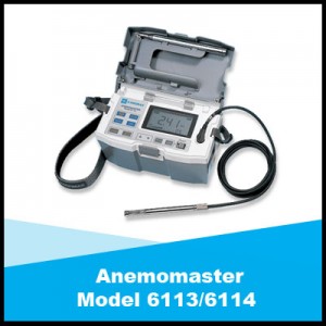 KANOMAX Anemomaster Model 6113 Series