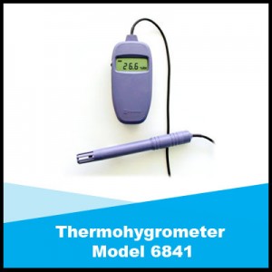 KANOMAX Thermohygrometer Model 6841