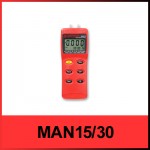 Amprobe MAN15/ MAN30 Differential Pressure Manometer