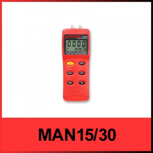 Amprobe MAN15/ MAN30 Differential Pressure Manometer