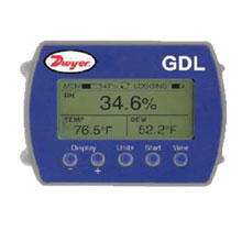 DWYER GDL GRAPHICAL DISPLAY DATA LOGGER