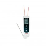 EBRO TLC 730Penetration thermometer, Temperature range -50 to + 350 ° C