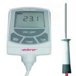 EBRO Laboratory Thermometer TFX 422, calibratable