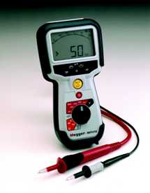 Megger MIT 410 Insulation Resistance and Continuity Testers