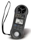 LUTRON LM8000 4 in 1, Anemometer + Humidity meter + Light meter + Thermometer