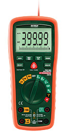 Extech EX570: 12 Function True RMS Industrial MultiMeter with IR Thermometer