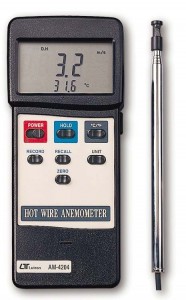 LUTRON AM4204 HOT WIRE ANEMOMETER