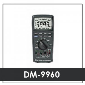 LUTRON DM-9960 Auto Range DMM