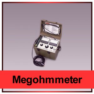 MEGGER Megohmmeter