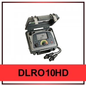 Megger DLRO10HD