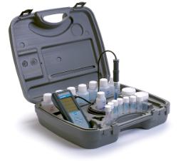 HACH sensION+ MM150 Portable pH/ EC