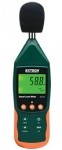 Extech SDL600: Sound Level Meter/ Datalogger Records data on an SD card in Excel® format