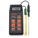 Hanna HI 8424 Portable pH/ ORP Meter with ATC and HOLD feature