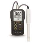 Hanna HI 9813-5 Portable pH/ EC/ TDS/ Temperature Meter with HI 9813-5 Multiparameter Probe