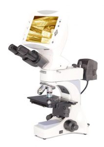 JUAL ALAT UKUR MICROSCOPE BestScope BLM-600AM,Digital LCD Metallurgical Measuring Microscope