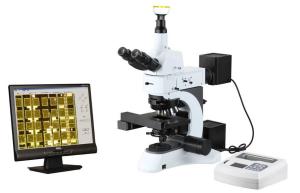 Jual alat kesehatan BestScope BS-6020DRF Automatic Metallurgical Microscope